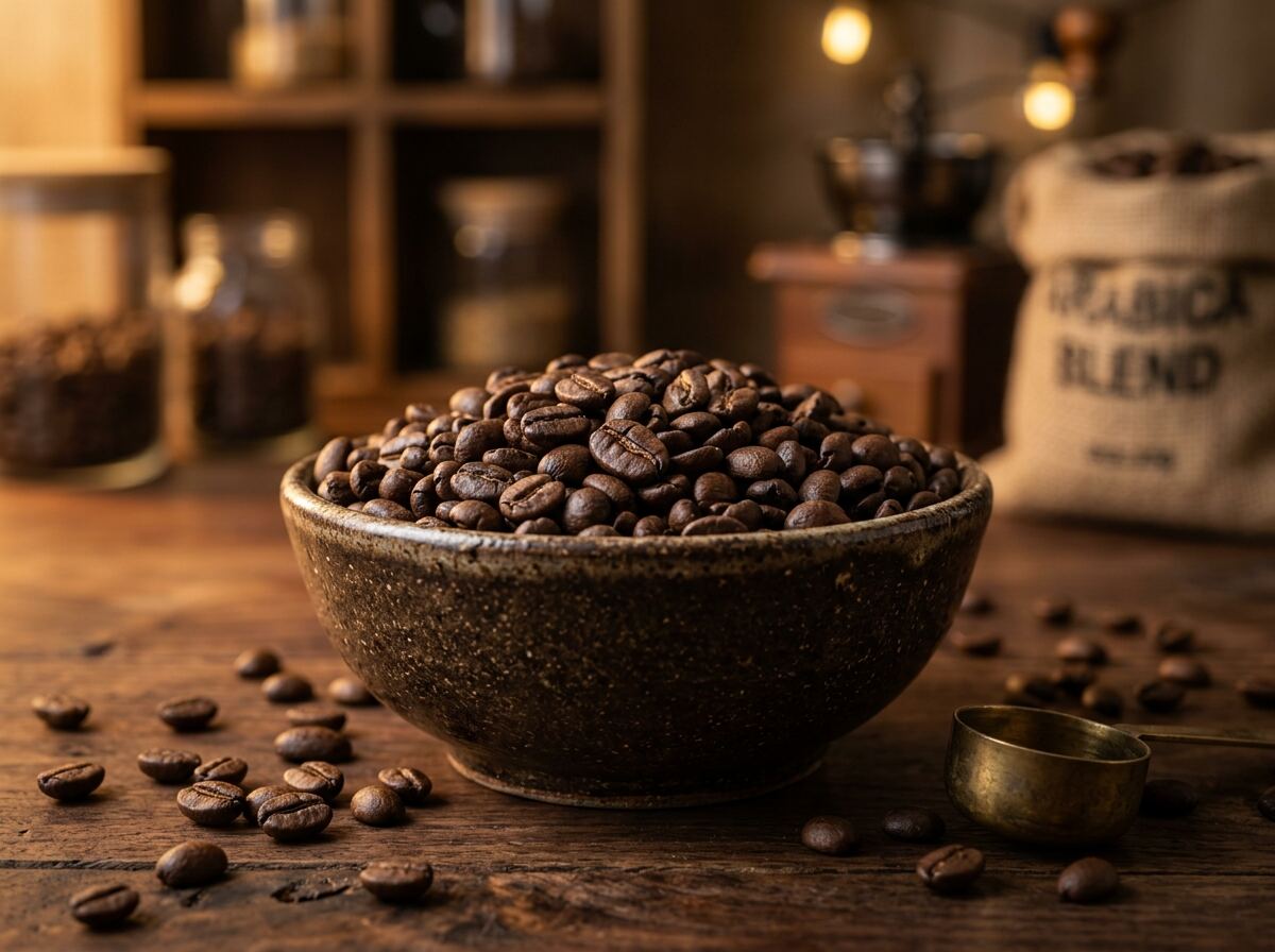 Coffee from AMS SPICEX